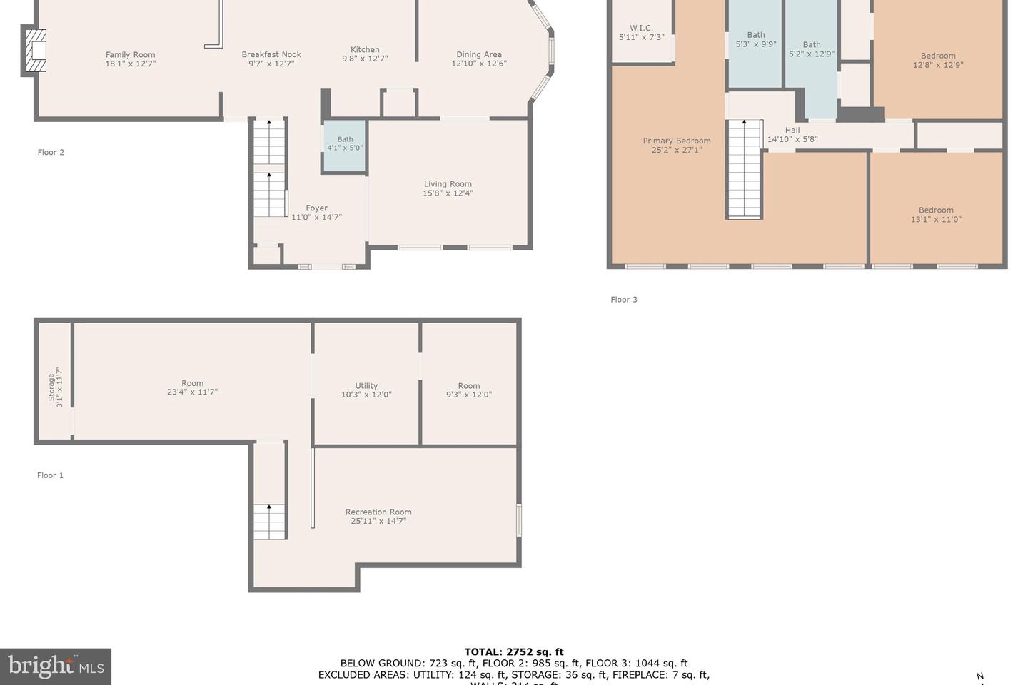 400 GARY CT, STERLING, Virginia 20164, 4 Bedrooms Bedrooms, ,2 BathroomsBathrooms,Residential,For sale,400 GARY CT,VALO2095870 MLS # VALO2095870