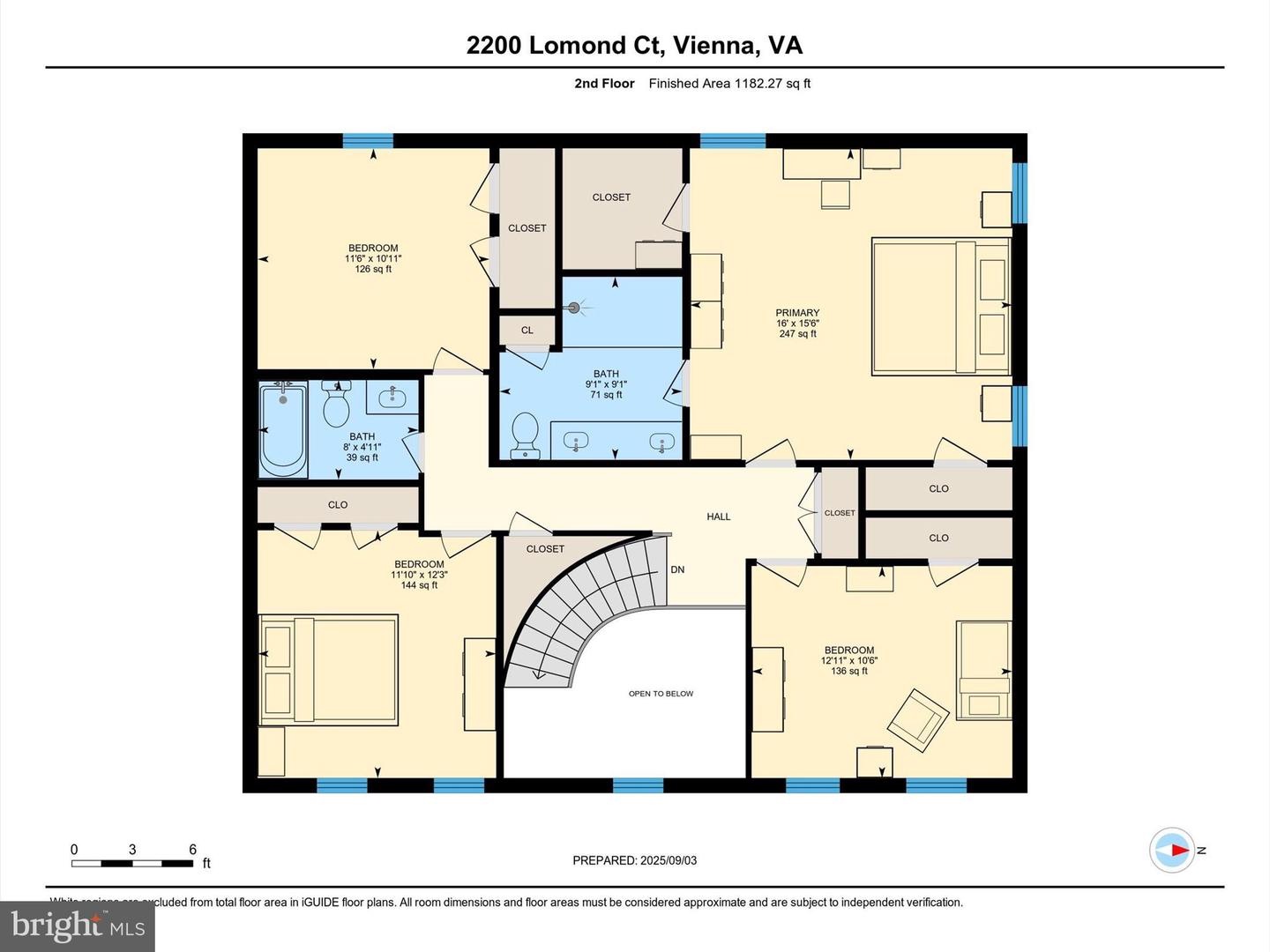 2200 LOMOND CT, VIENNA, Virginia 22181, 5 Bedrooms Bedrooms, ,3 BathroomsBathrooms,Residential,For sale,2200 LOMOND CT,VAFX2246376 MLS # VAFX2246376