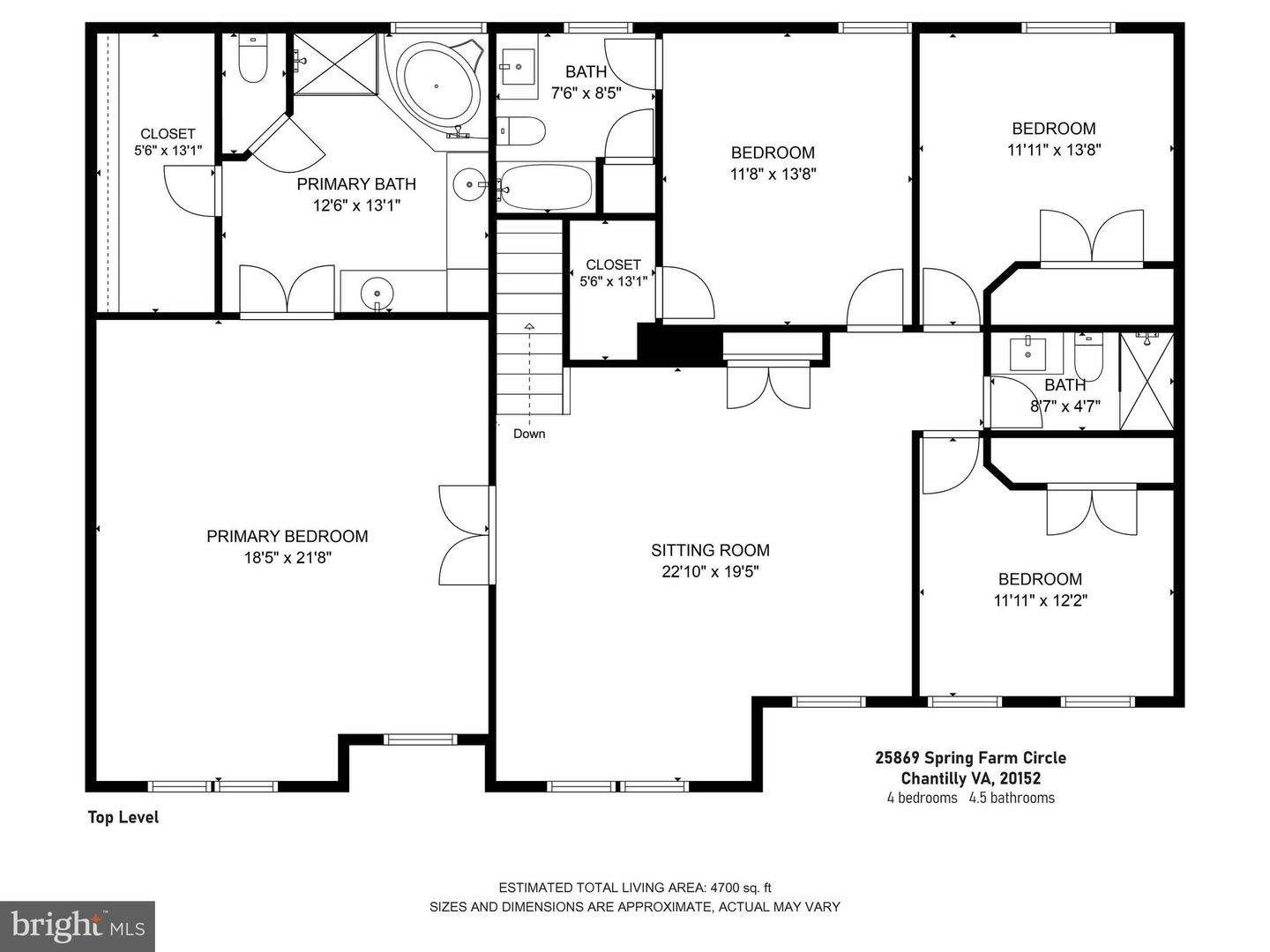 25869 SPRING FARM CIR, CHANTILLY, Virginia 20152, 4 Bedrooms Bedrooms, ,4 BathroomsBathrooms,Residential,For sale,25869 SPRING FARM CIR,VALO2102028 MLS # VALO2102028