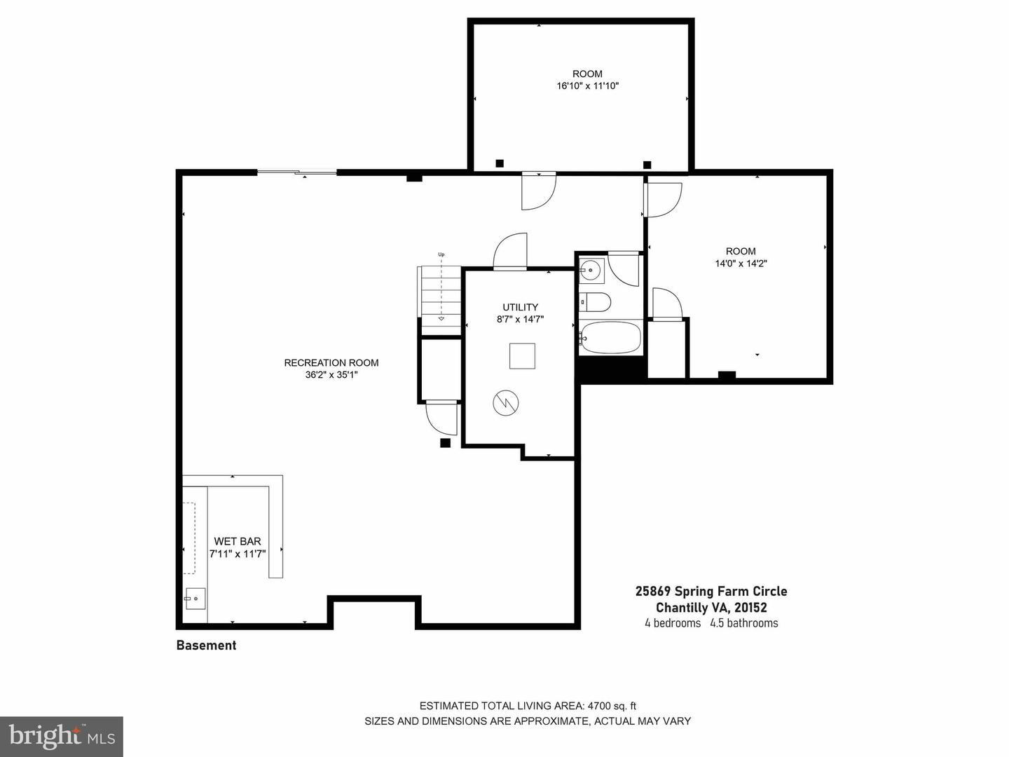 25869 SPRING FARM CIR, CHANTILLY, Virginia 20152, 4 Bedrooms Bedrooms, ,4 BathroomsBathrooms,Residential,For sale,25869 SPRING FARM CIR,VALO2102028 MLS # VALO2102028