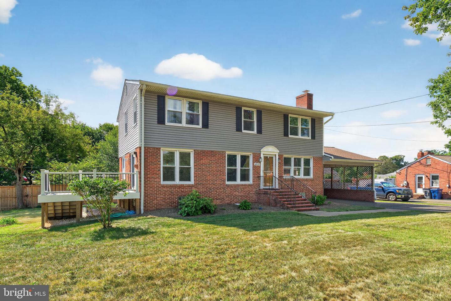 6010 BROOKLAND RD, ALEXANDRIA, Virginia 22310, 4 Bedrooms Bedrooms, ,2 BathroomsBathrooms,Residential,For sale,6010 BROOKLAND RD,VAFX2260536 MLS # VAFX2260536
