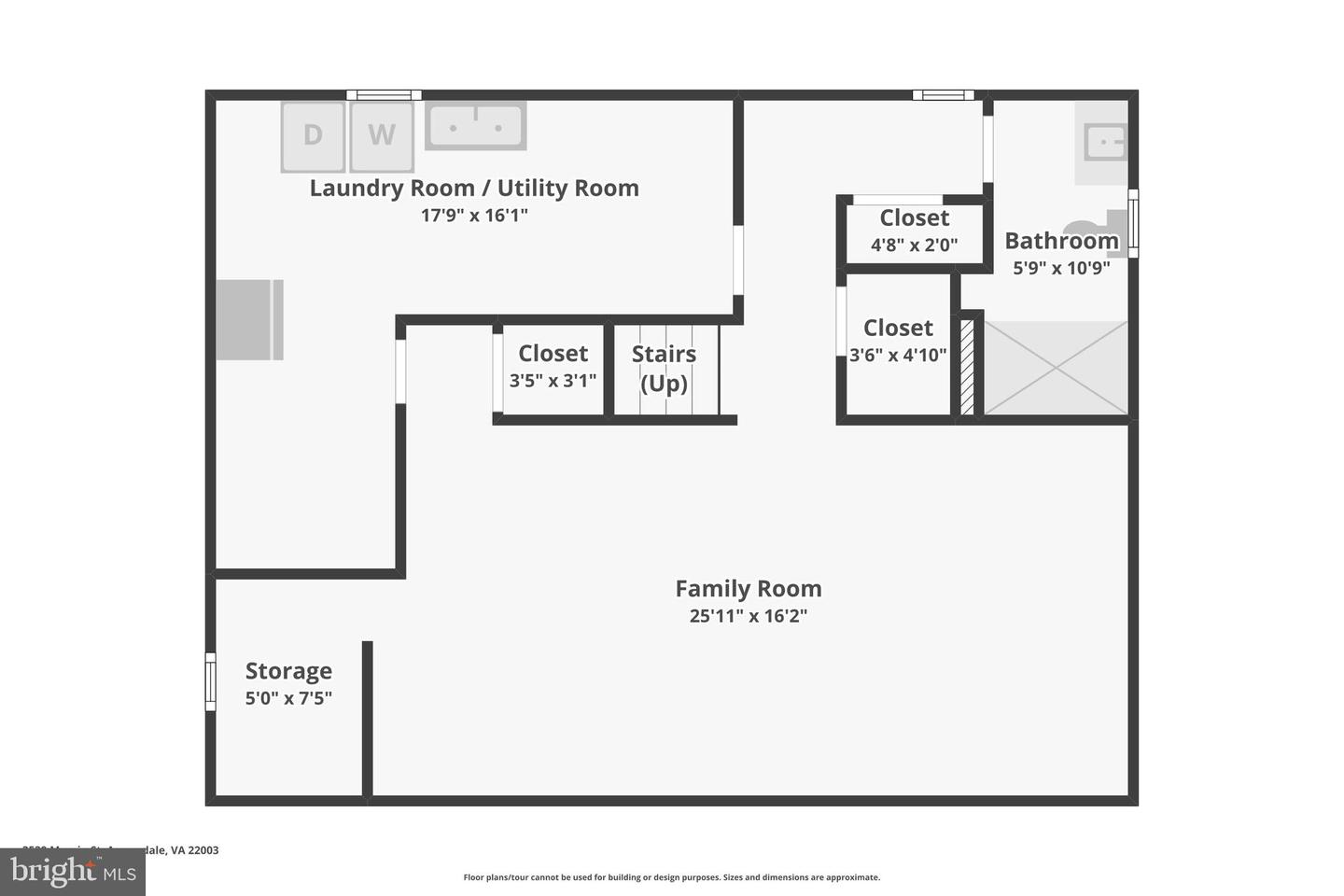 3539 MARVIN ST, ANNANDALE, Virginia 22003, 3 Bedrooms Bedrooms, ,2 BathroomsBathrooms,Residential,For sale,3539 MARVIN ST,VAFX2260602 MLS # VAFX2260602