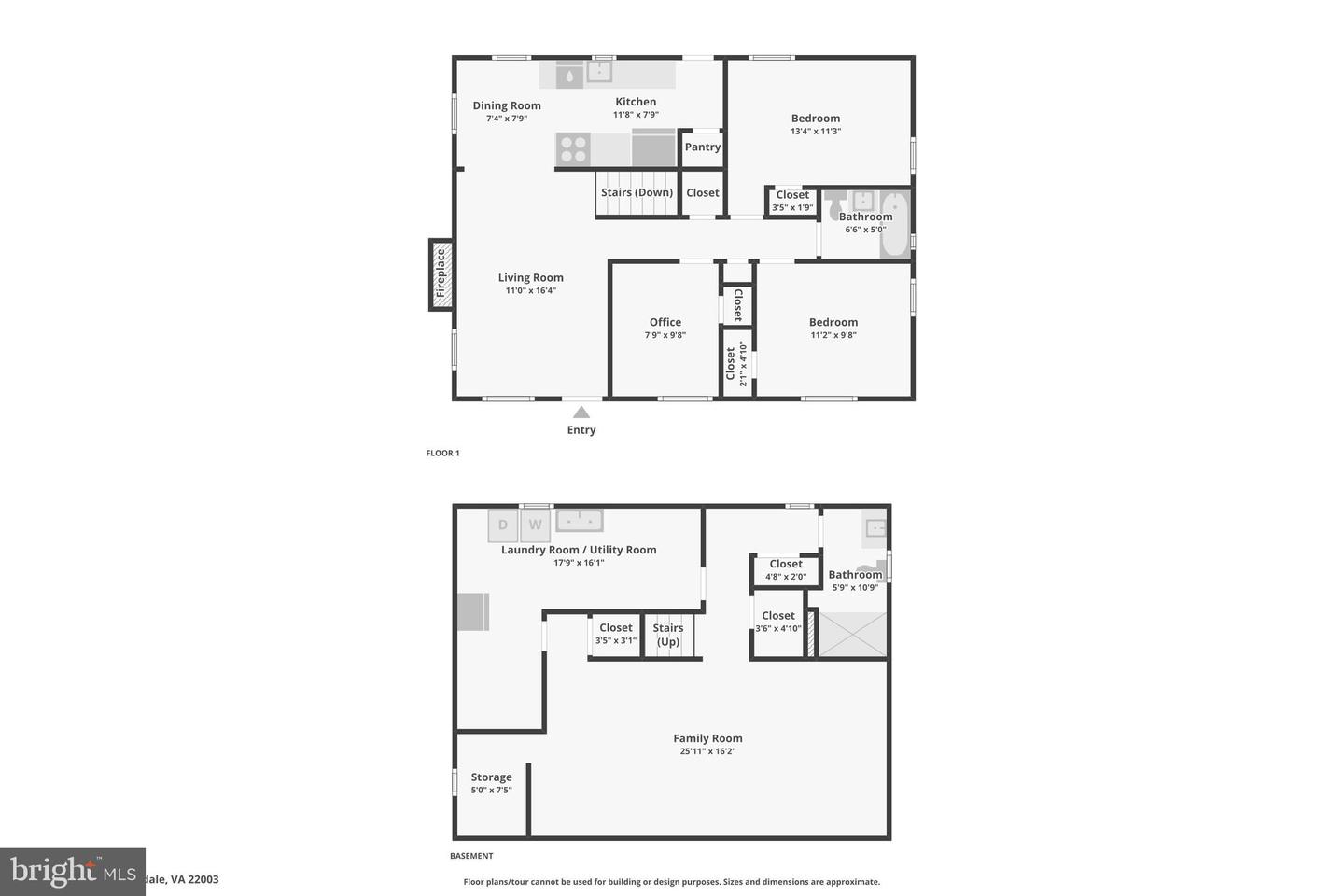 3539 MARVIN ST, ANNANDALE, Virginia 22003, 3 Bedrooms Bedrooms, ,2 BathroomsBathrooms,Residential,For sale,3539 MARVIN ST,VAFX2260602 MLS # VAFX2260602