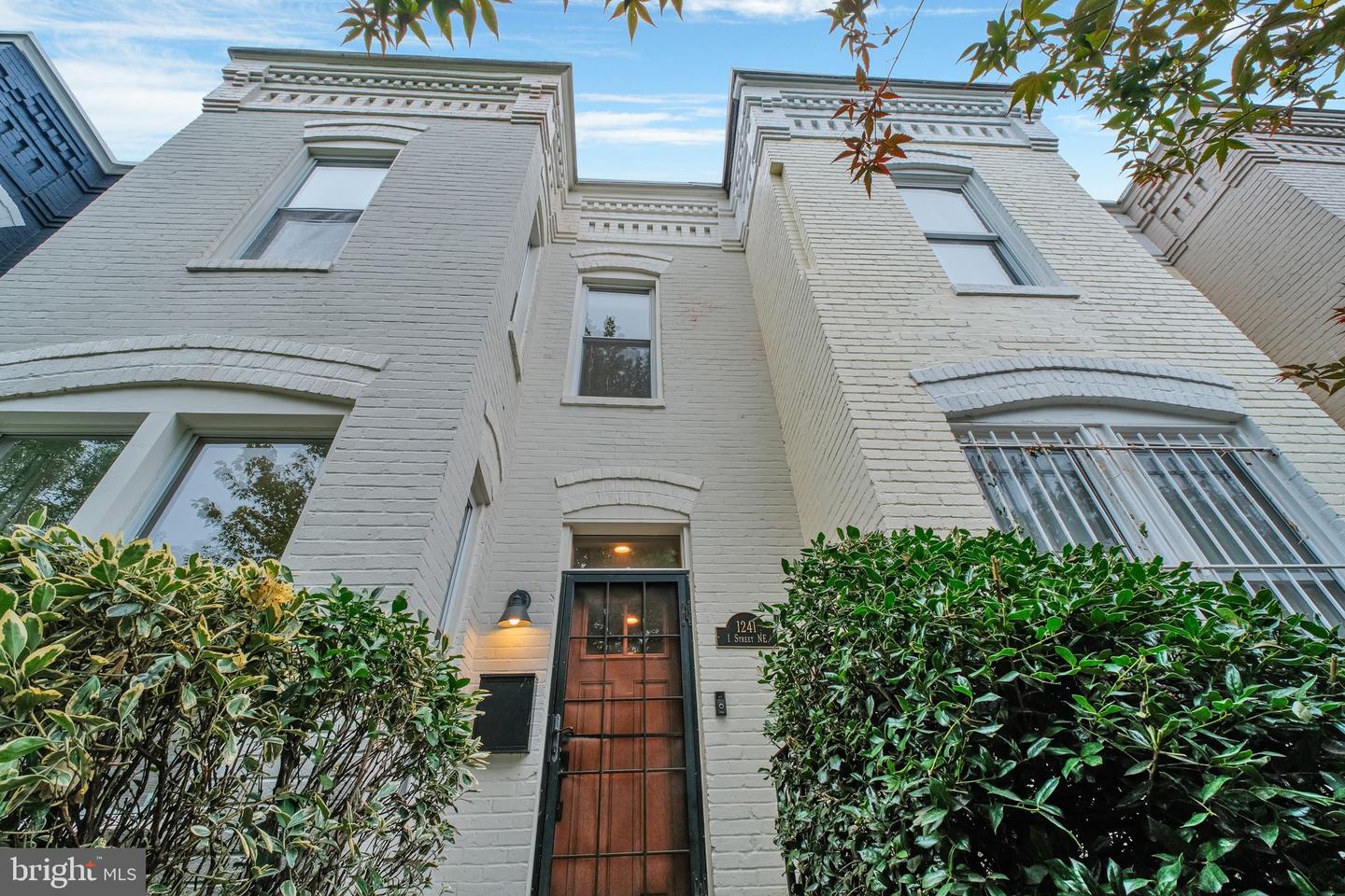 1241 I ST NE, WASHINGTON, District Of Columbia 20002, 3 Bedrooms Bedrooms, ,2 BathroomsBathrooms,Residential,For sale,1241 I ST NE,DCDC2215276 MLS # DCDC2215276