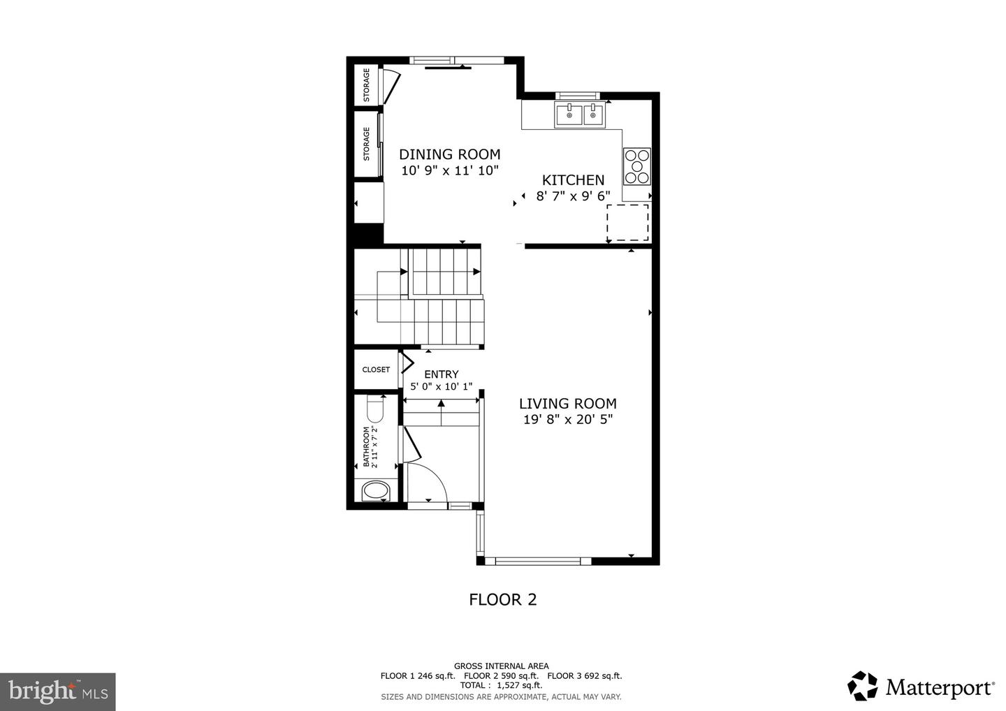 507 DAKOTA DR, HERNDON, Virginia 20170, 4 Bedrooms Bedrooms, ,2 BathroomsBathrooms,Residential,For sale,507 DAKOTA DR,VAFX2263064 MLS # VAFX2263064