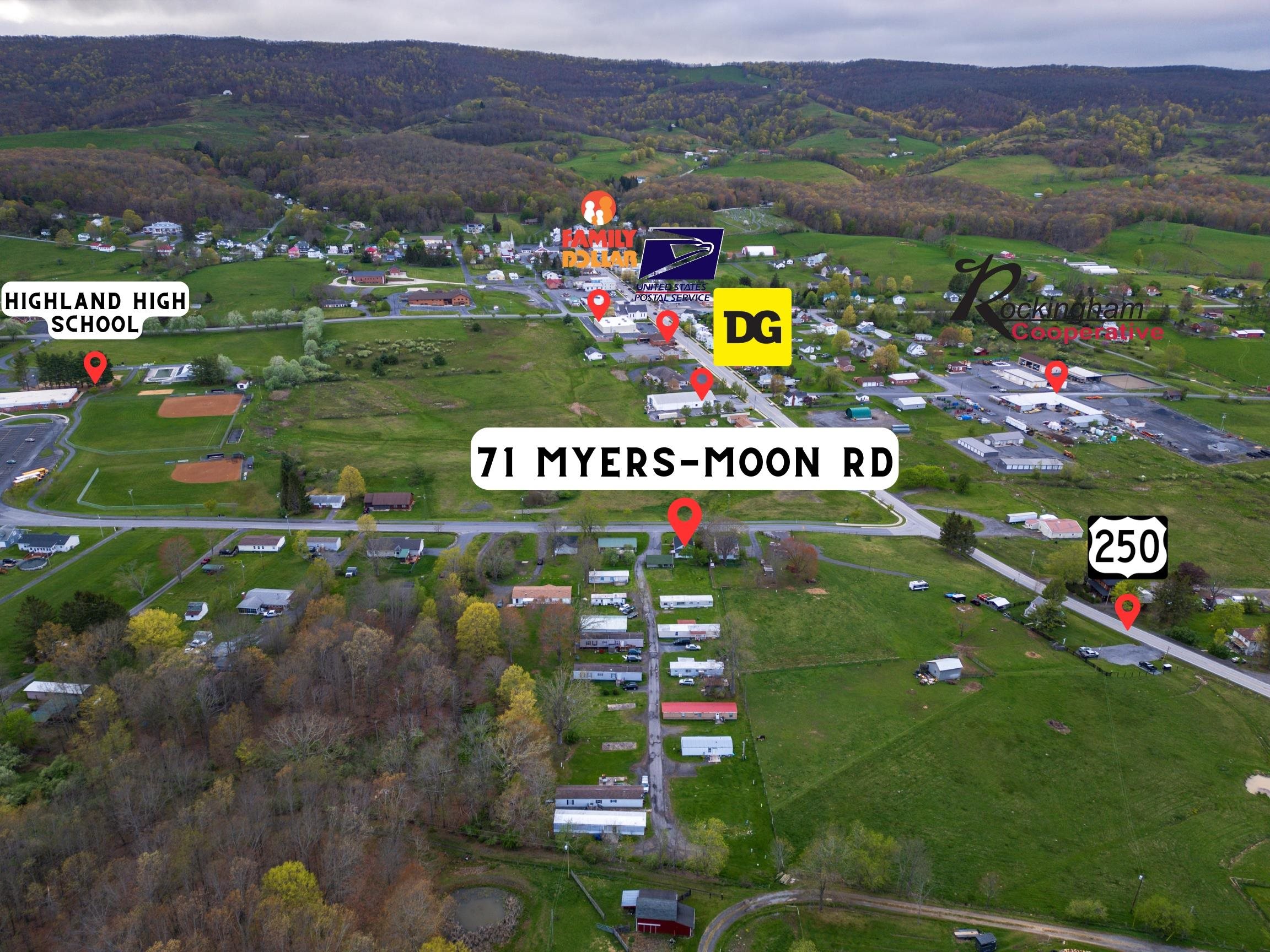 0 MYERS-MOON RD, MONTEREY, Virginia 24465, ,Residential,0 MYERS-MOON RD,664405 MLS # 664405