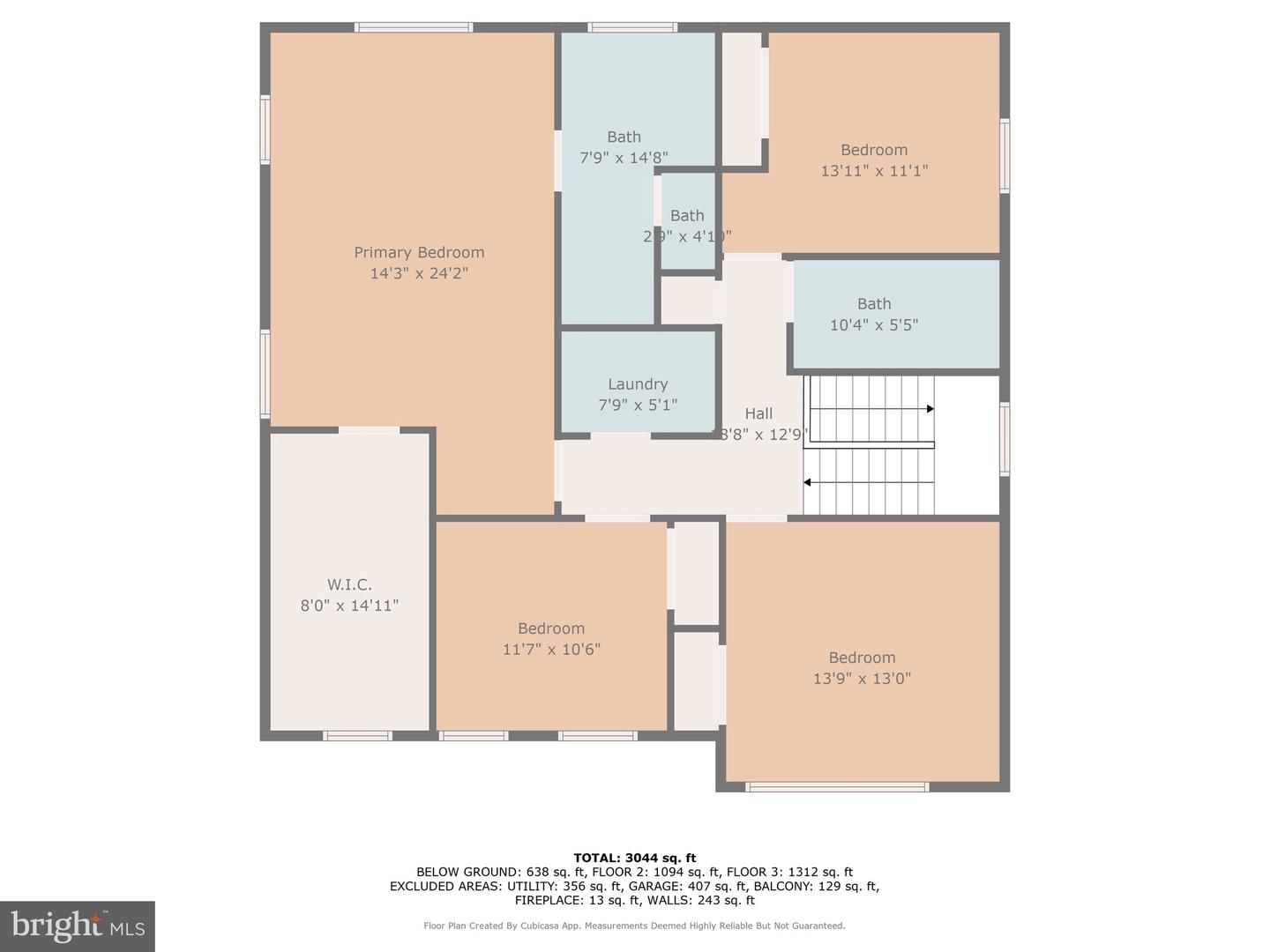 11405 FROSTY KNOLLS CT, SPOTSYLVANIA, Virginia 22551, 4 Bedrooms Bedrooms, ,3 BathroomsBathrooms,Residential,For sale,11405 FROSTY KNOLLS CT,VASP2035864 MLS # VASP2035864