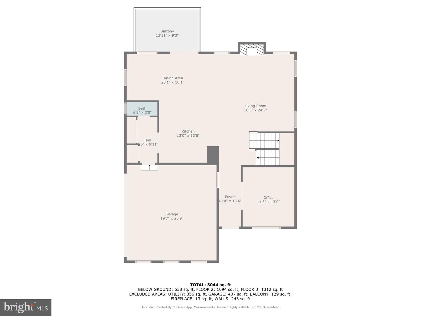 11405 FROSTY KNOLLS CT, SPOTSYLVANIA, Virginia 22551, 4 Bedrooms Bedrooms, ,3 BathroomsBathrooms,Residential,For sale,11405 FROSTY KNOLLS CT,VASP2035864 MLS # VASP2035864