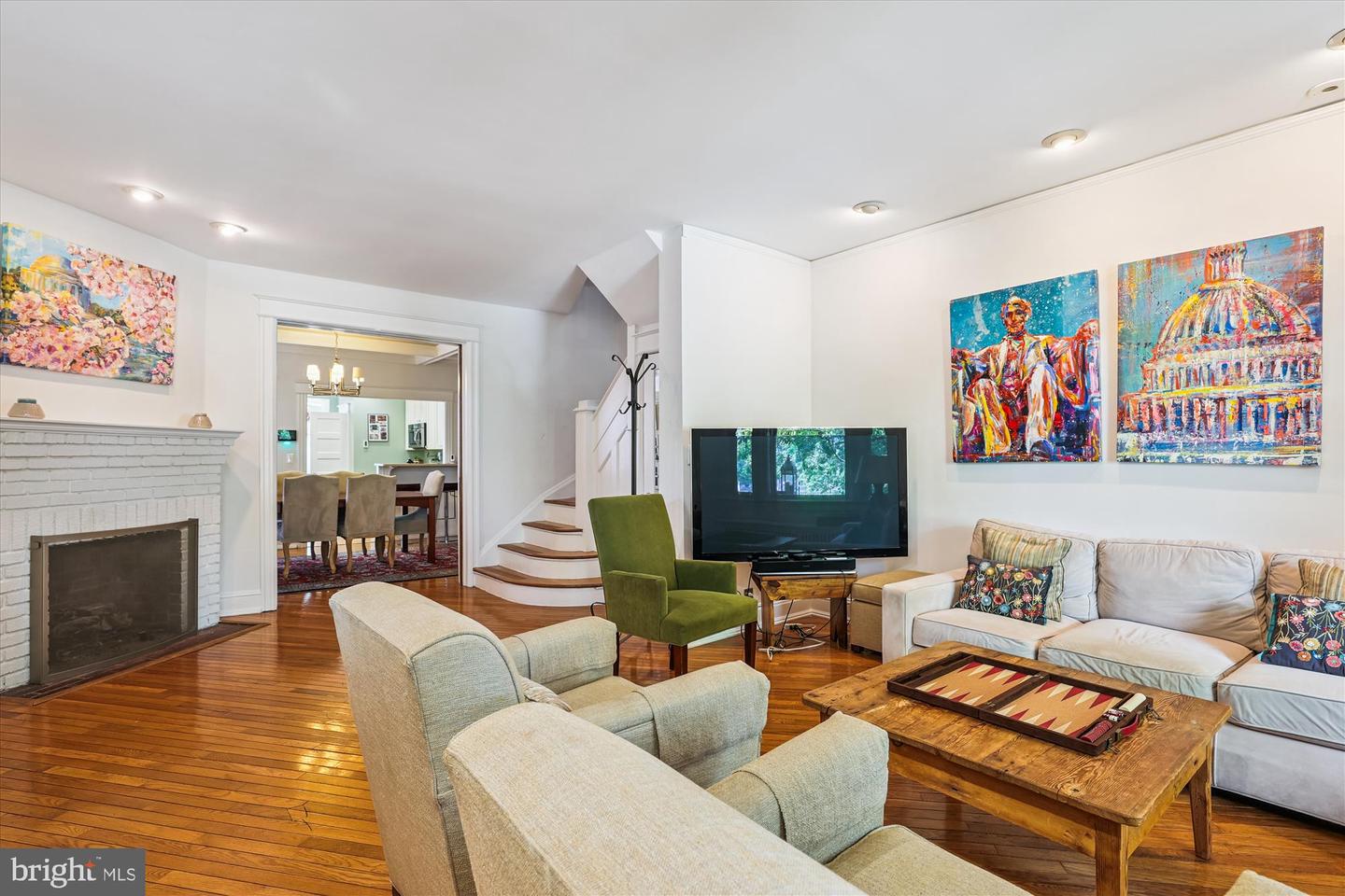 1204 IRVING ST NW, WASHINGTON, District Of Columbia 20010, 4 Bedrooms Bedrooms, ,2 BathroomsBathrooms,Residential,For sale,1204 IRVING ST NW,DCDC2217294 MLS # DCDC2217294