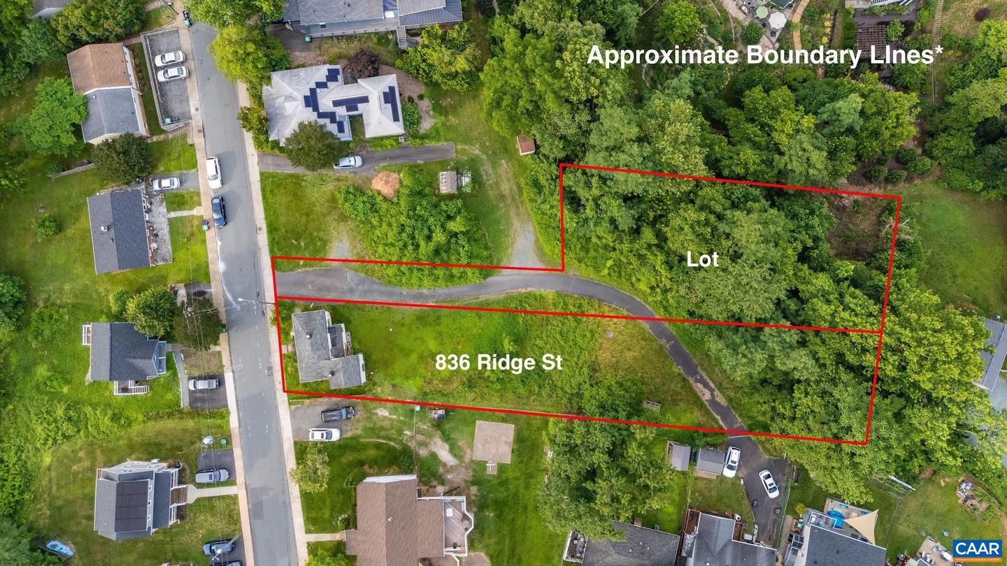 836 RIDGE ST, CHARLOTTESVILLE, Virginia 22902, ,Land,For sale,836 RIDGE ST,668661 MLS # 668661
