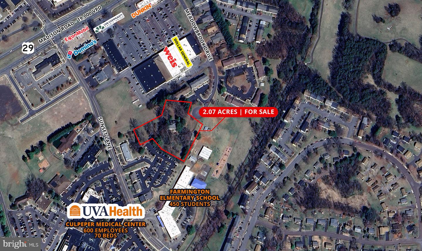 400 MEADOWBROOK DR, CULPEPER, Virginia 22701, ,Land,For sale,400 MEADOWBROOK DR,VACU2011506 MLS # VACU2011506