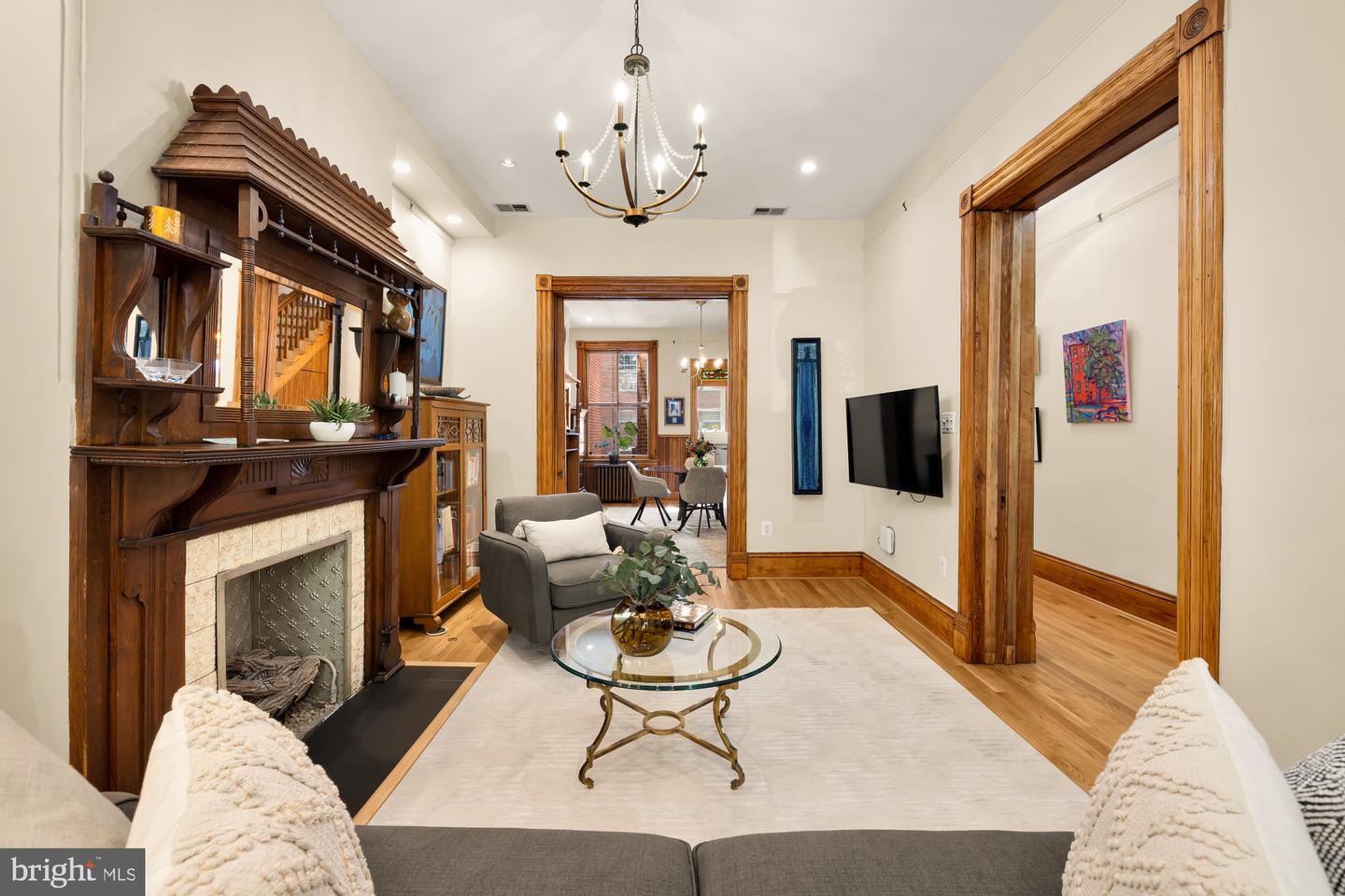 1214 T ST NW, WASHINGTON, District Of Columbia 20009, 6 Bedrooms Bedrooms, ,4 BathroomsBathrooms,Residential,For sale,1214 T ST NW,DCDC2220474 MLS # DCDC2220474