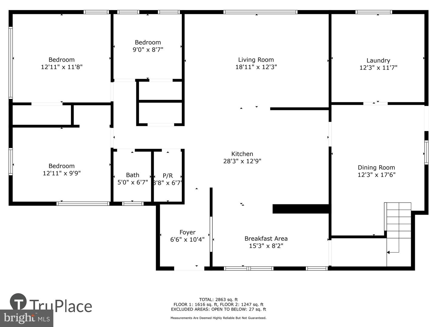 7314 INZER ST, SPRINGFIELD, Virginia 22151, 7 Bedrooms Bedrooms, 16 Rooms Rooms,3 BathroomsBathrooms,Residential,For sale,7314 INZER ST,VAFX2265258 MLS # VAFX2265258