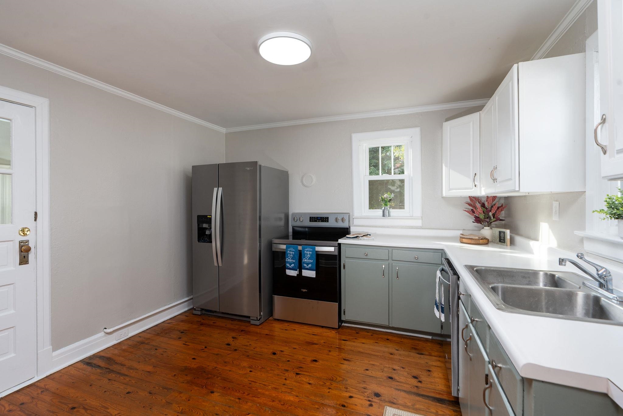 All new appliances