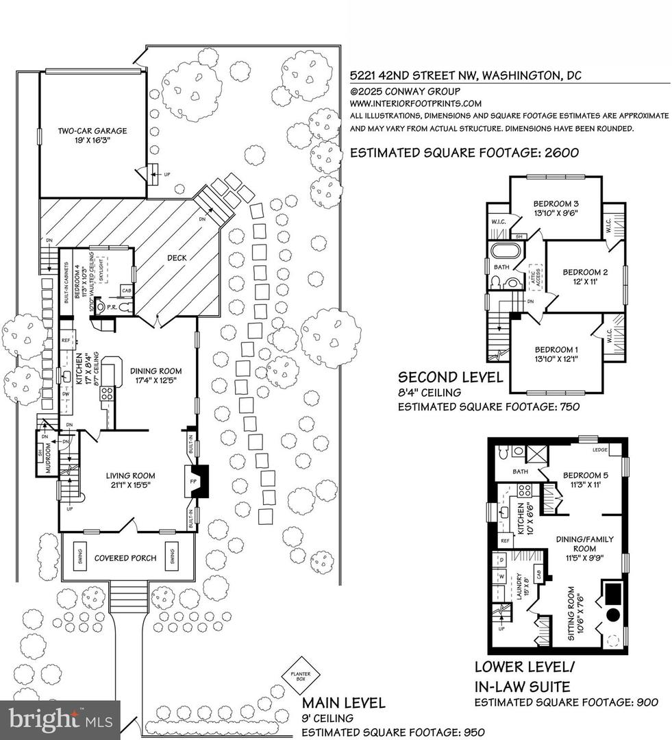 5221 42ND ST NW, WASHINGTON, District Of Columbia 20015, 4 Bedrooms Bedrooms, ,2 BathroomsBathrooms,Residential,For sale,5221 42ND ST NW,DCDC2215612 MLS # DCDC2215612