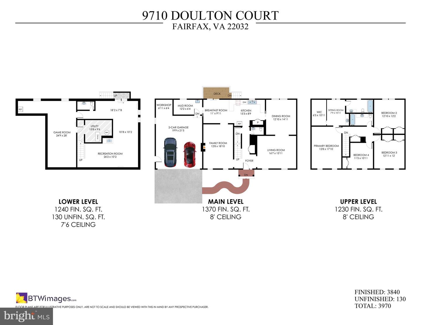 9710 DOULTON CT, FAIRFAX, Virginia 22032, 4 Bedrooms Bedrooms, ,2 BathroomsBathrooms,Residential,For sale,9710 DOULTON CT,VAFX2264572 MLS # VAFX2264572