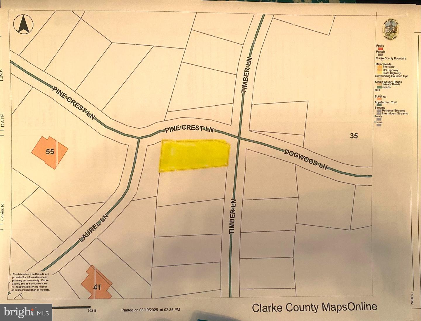 17A1-5-15 TIMBER LN, BLUEMONT, Virginia 20135, ,Land,For sale,17A1-5-15 TIMBER LN,VACL2006012 MLS # VACL2006012