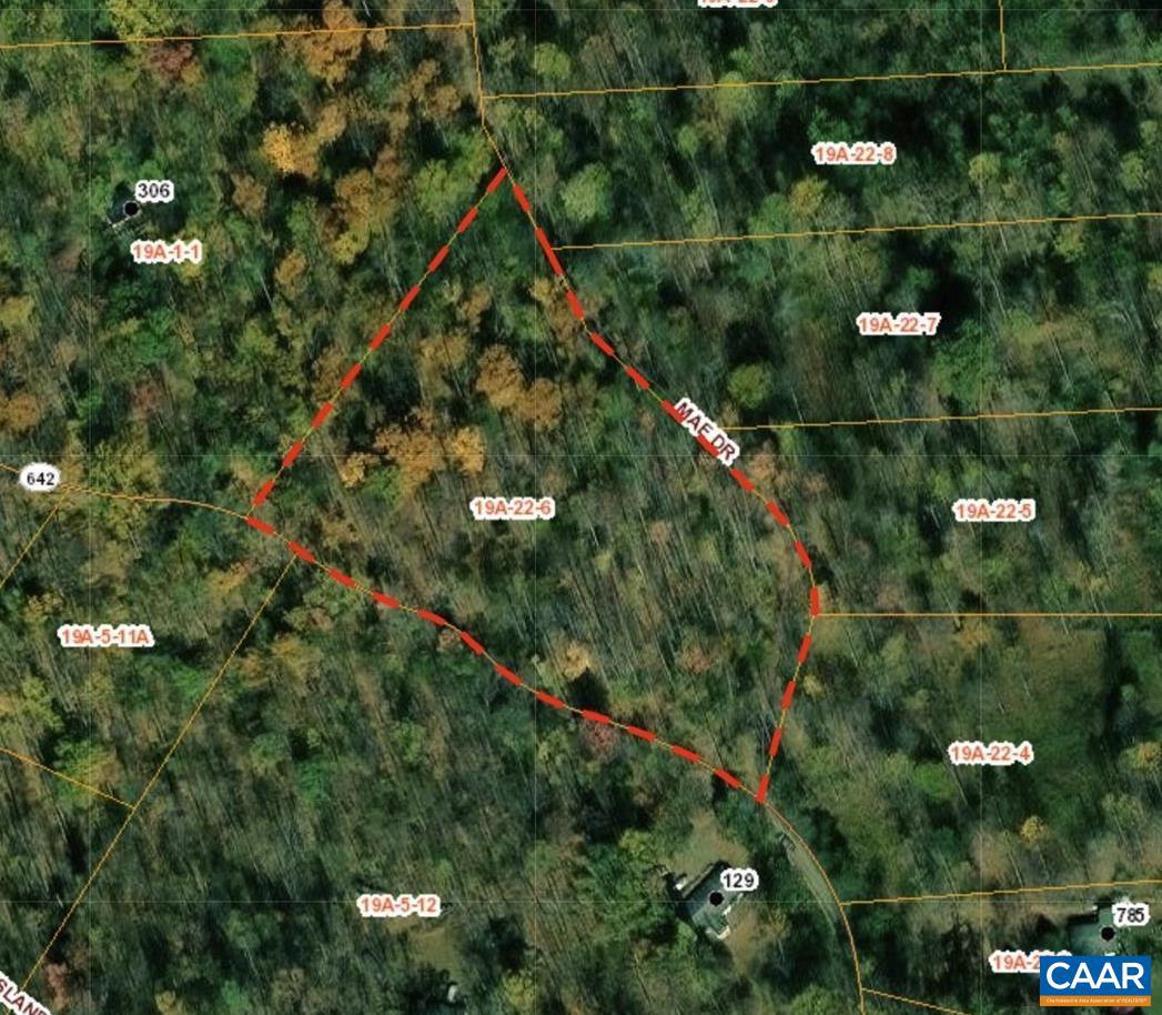 0 MAE DR, STANARDSVILLE, Virginia 22973, ,Land,For sale,0 MAE DR,668691 MLS # 668691