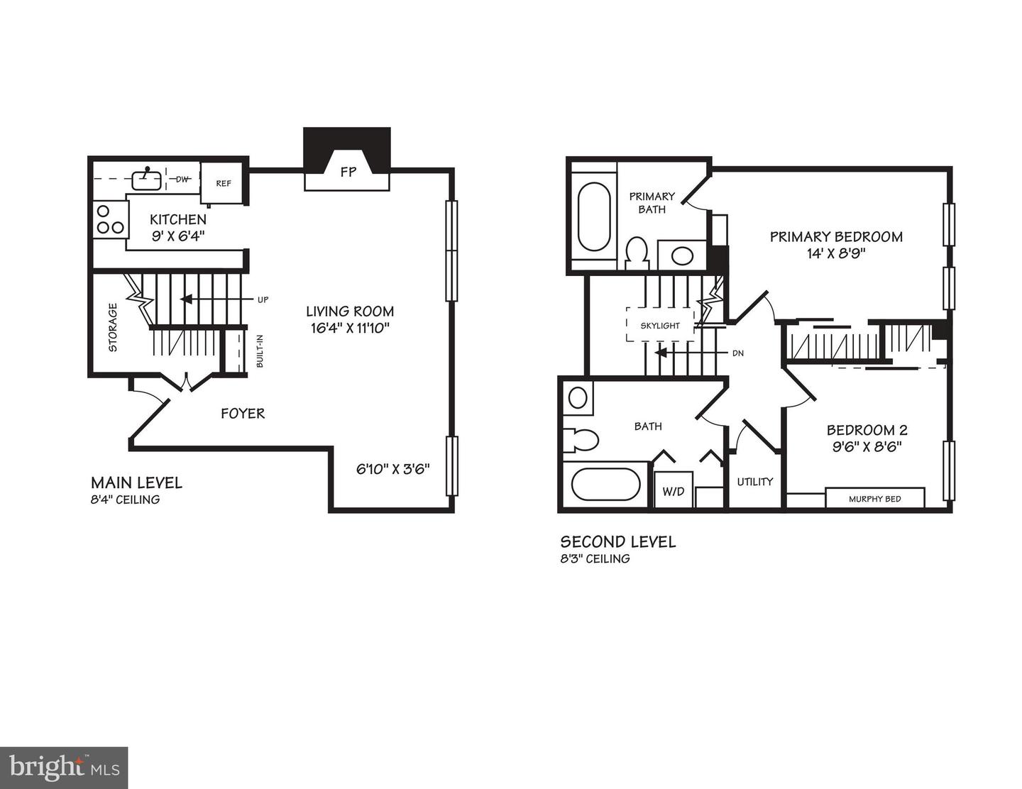 1730 16TH ST NW #14, WASHINGTON, District Of Columbia 20009, 2 Bedrooms Bedrooms, ,2 BathroomsBathrooms,Residential,For sale,1730 16TH ST NW #14,DCDC2199876 MLS # DCDC2199876