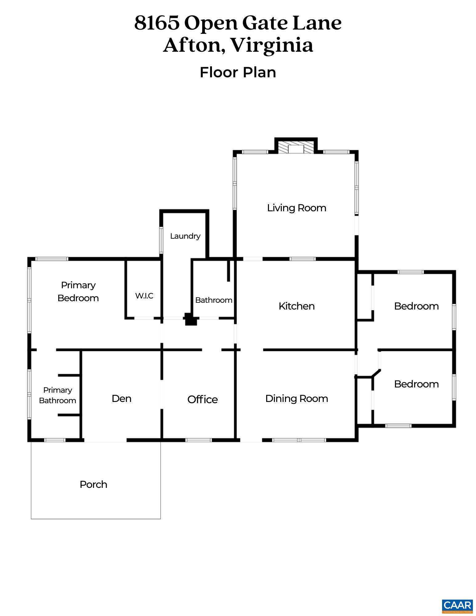 8165 OPEN GATE LN, AFTON, Virginia 22920, 3 Bedrooms Bedrooms, ,2 BathroomsBathrooms,Residential,8165 OPEN GATE LN,668682 MLS # 668682