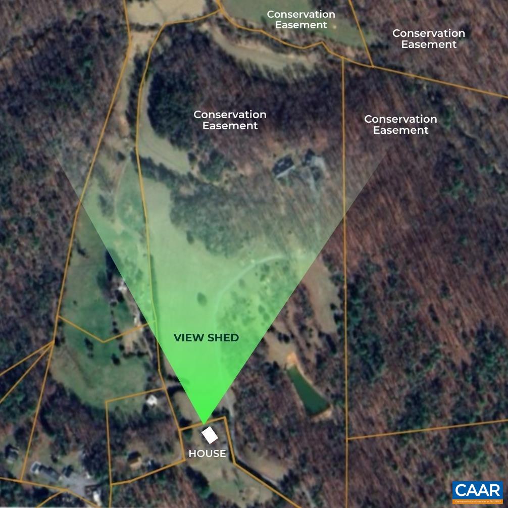Adjacent Parcels to the West are in Conservation Easements