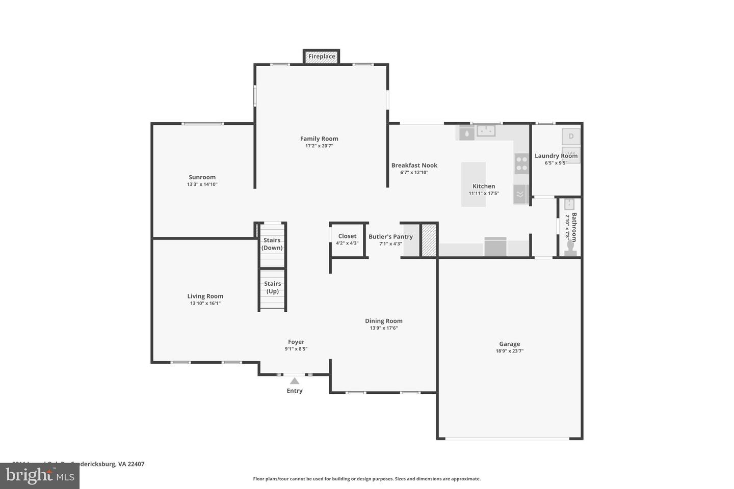 9311 LAUREL OAK DR, FREDERICKSBURG, Virginia 22407, 4 Bedrooms Bedrooms, 8 Rooms Rooms,3 BathroomsBathrooms,Residential,For sale,9311 LAUREL OAK DR,VASP2035238 MLS # VASP2035238