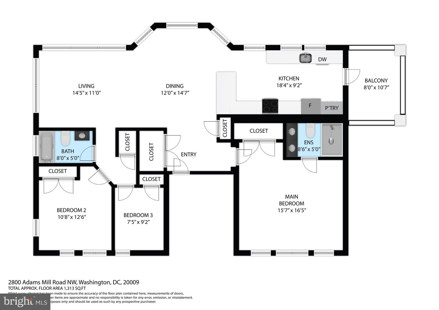 2800 ADAMS MILL RD NW #3, WASHINGTON, District Of Columbia 20009, 3 Bedrooms Bedrooms, ,2 BathroomsBathrooms,Residential,For sale,2800 ADAMS MILL RD NW #3,DCDC2215034 MLS # DCDC2215034