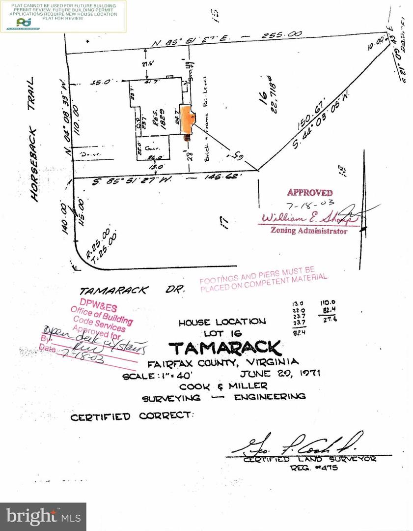 1829 HORSEBACK TRL, VIENNA, Virginia 22182, 4 Bedrooms Bedrooms, 16 Rooms Rooms,4 BathroomsBathrooms,Residential,For sale,1829 HORSEBACK TRL,VAFX2261254 MLS # VAFX2261254