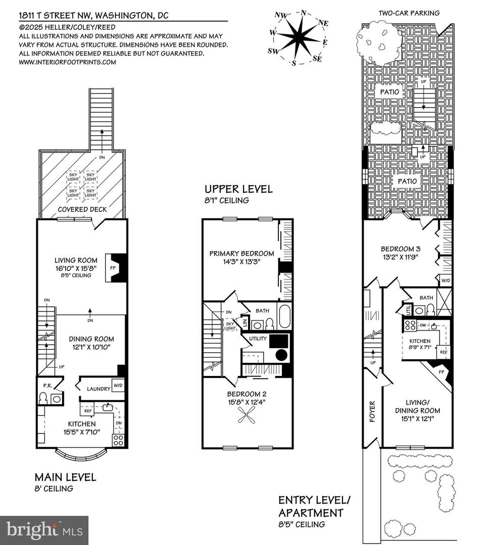 1811 T ST NW, WASHINGTON, District Of Columbia 20009, 3 Bedrooms Bedrooms, ,2 BathroomsBathrooms,Residential,For sale,1811 T ST NW,DCDC2215742 MLS # DCDC2215742