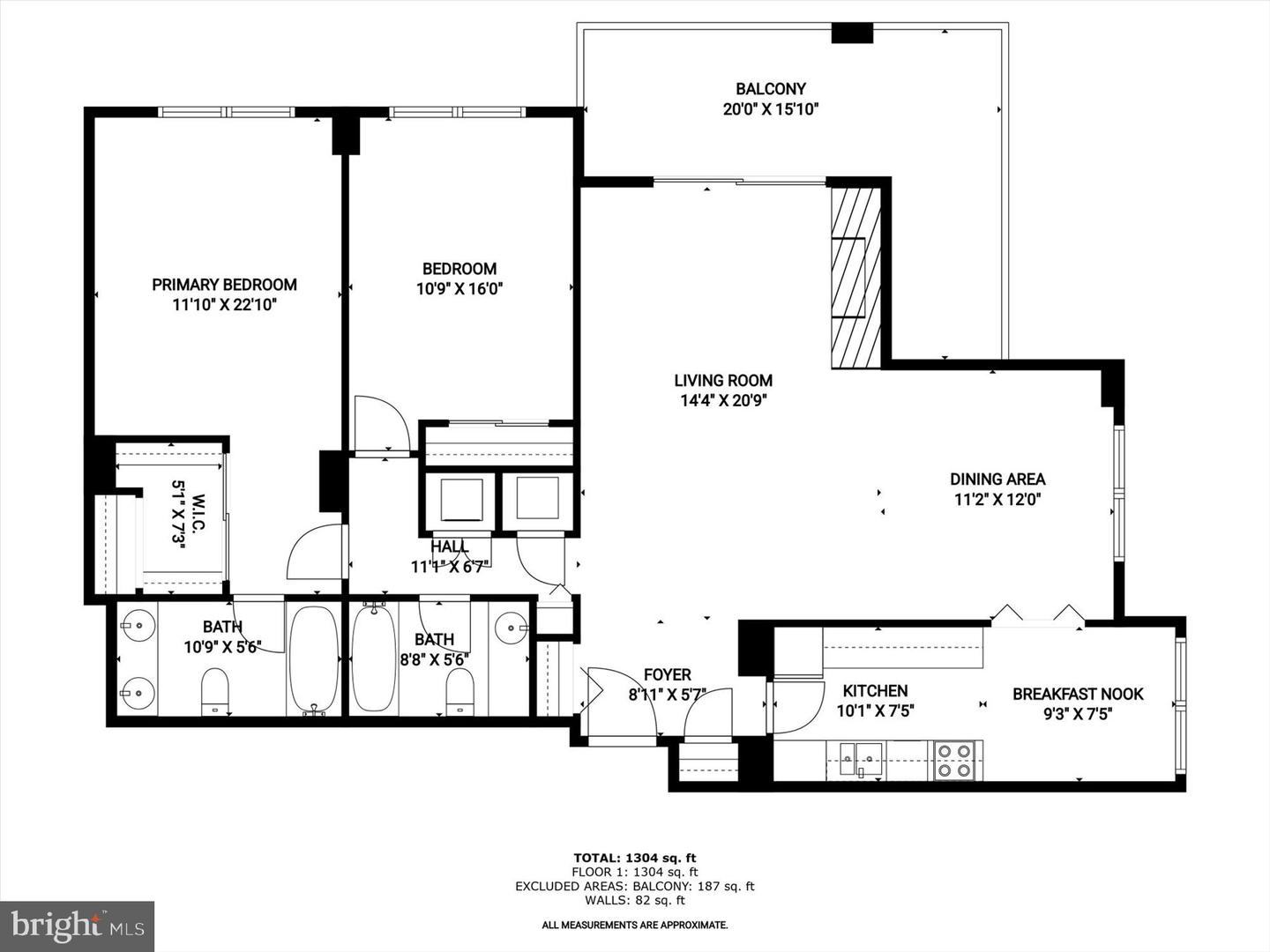 1808 OLD MEADOW RD #1106, MCLEAN, Virginia 22102, 2 Bedrooms Bedrooms, ,2 BathroomsBathrooms,Residential,For sale,1808 OLD MEADOW RD #1106,VAFX2262160 MLS # VAFX2262160