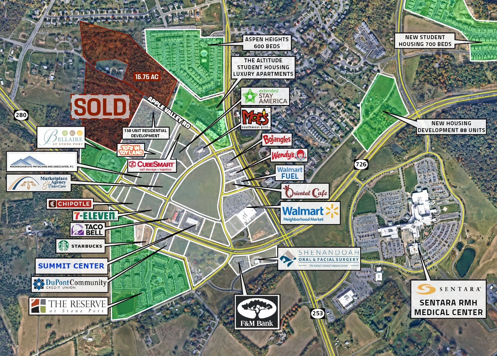 15.75 Acres APPLE VALLEY RD, ROCKINGHAM, Virginia 22801, ,Commercial,15.75 Acres APPLE VALLEY RD,668708 MLS # 668708