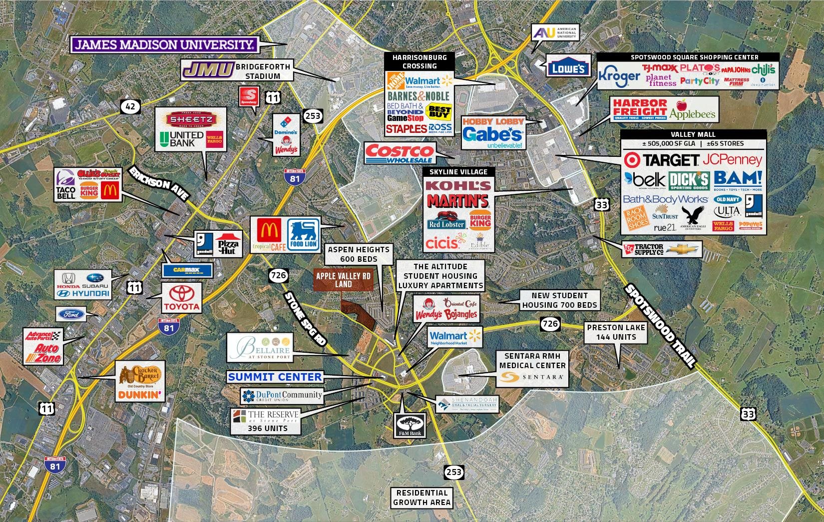 15.75 Acres APPLE VALLEY RD, ROCKINGHAM, Virginia 22801, ,Commercial,15.75 Acres APPLE VALLEY RD,668708 MLS # 668708