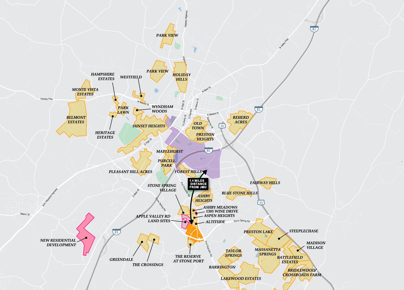 15.75 Acres APPLE VALLEY RD, ROCKINGHAM, Virginia 22801, ,Commercial,15.75 Acres APPLE VALLEY RD,668708 MLS # 668708