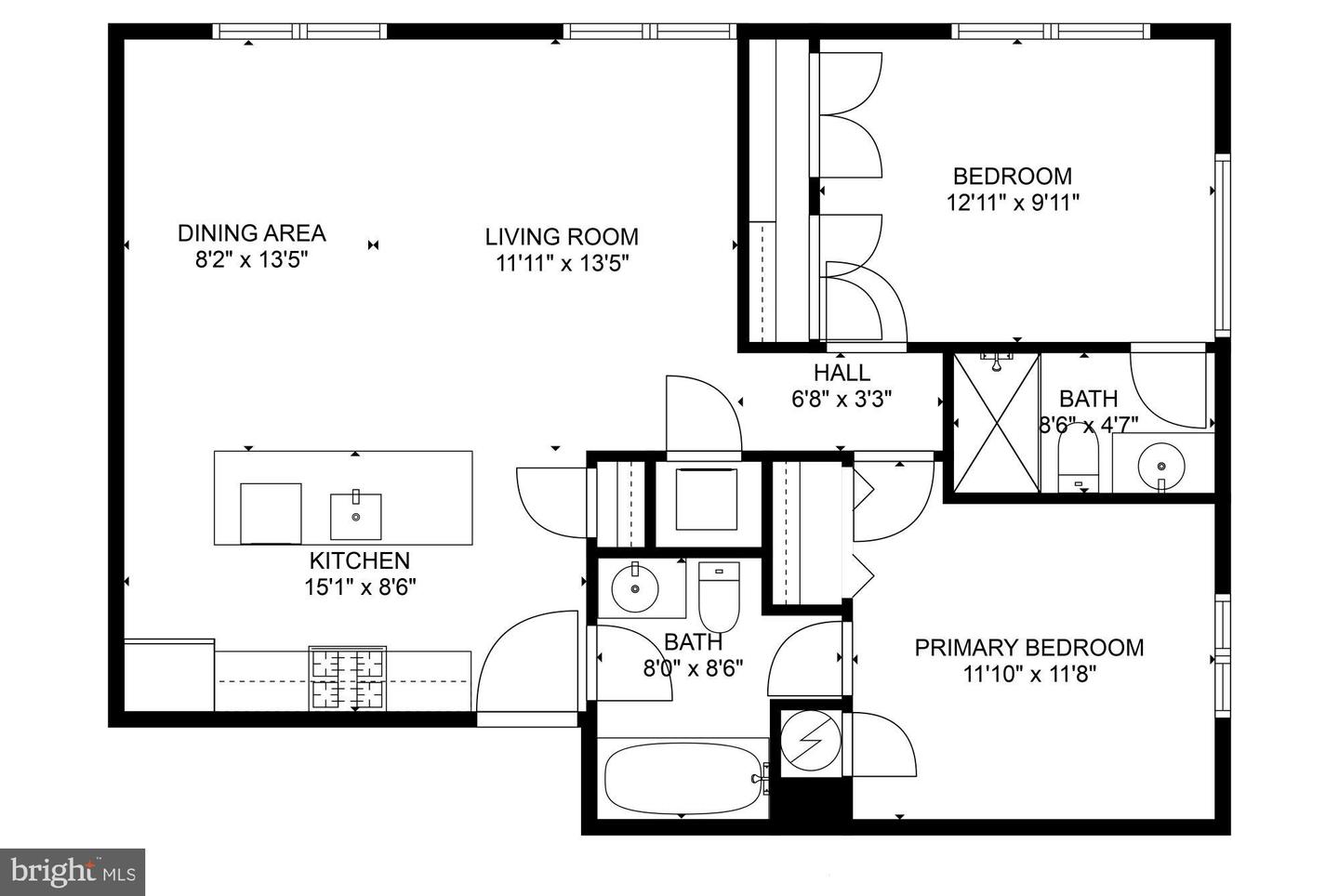3220 GRACE ST NW #5, WASHINGTON, District Of Columbia 20007, 2 Bedrooms Bedrooms, ,2 BathroomsBathrooms,Residential,For sale,3220 GRACE ST NW #5,DCDC2216762 MLS # DCDC2216762