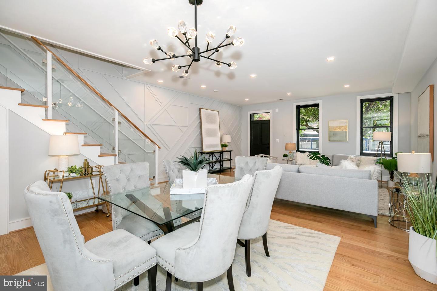 1015 O ST NW, WASHINGTON, District Of Columbia 20001, 4 Bedrooms Bedrooms, ,3 BathroomsBathrooms,Residential,For sale,1015 O ST NW,DCDC2216806 MLS # DCDC2216806