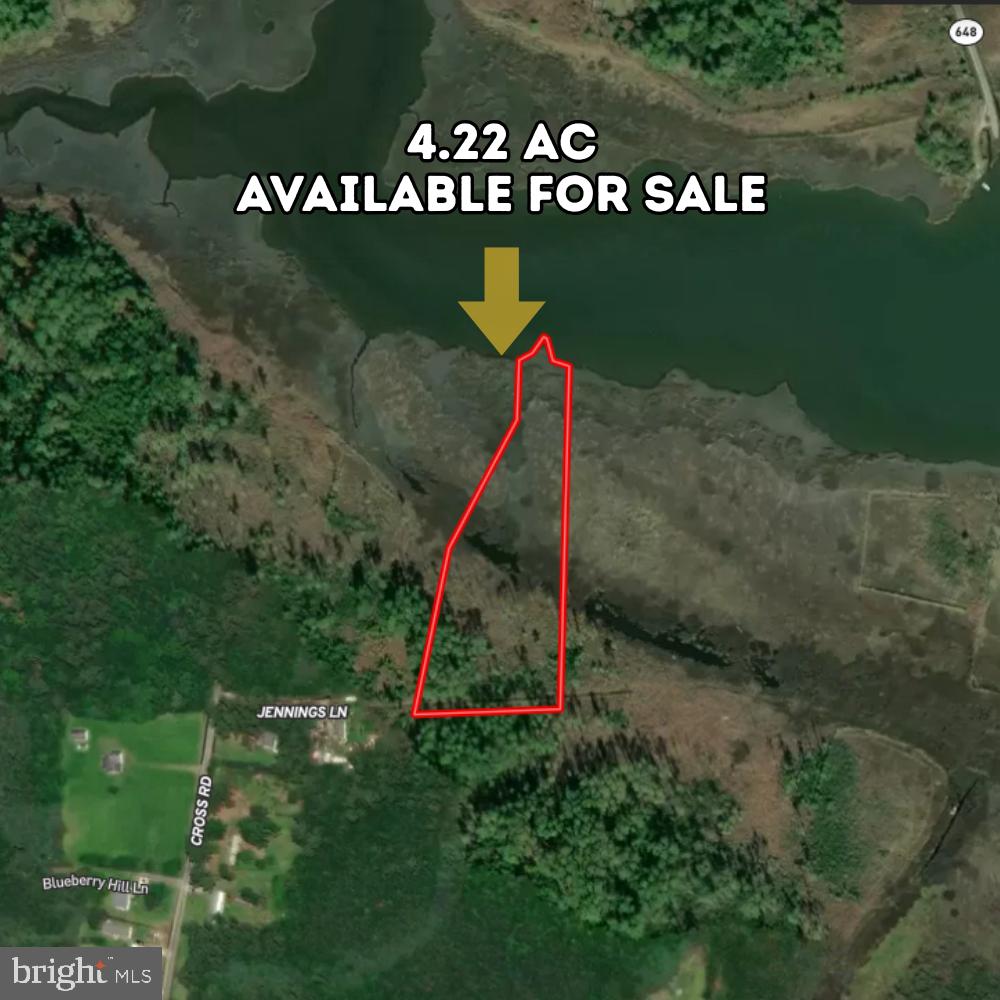 00 JENNINGS LN, HAYES, Virginia 23072, ,Land,For sale,00 JENNINGS LN,VAGV2000158 MLS # VAGV2000158