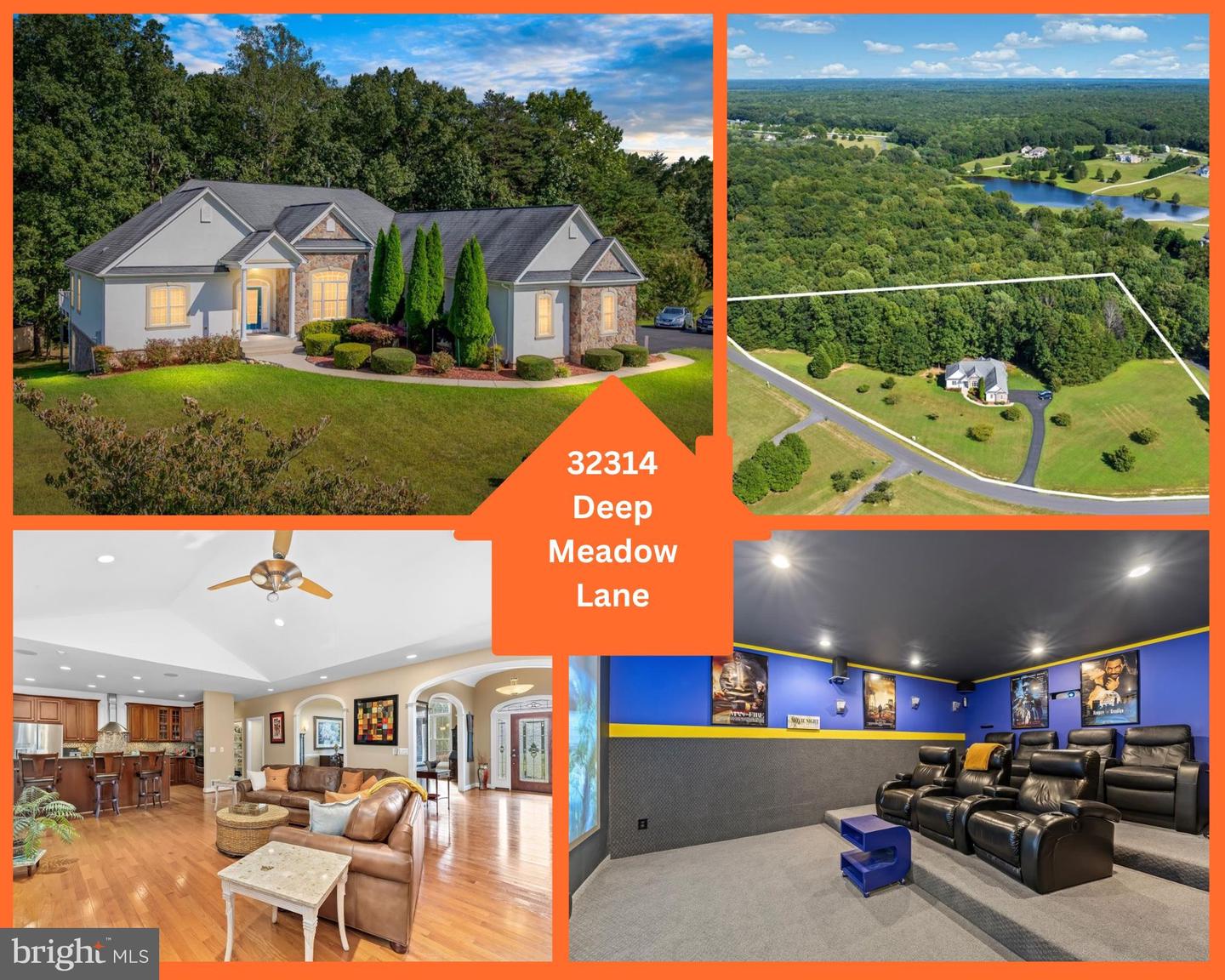 32314 DEEP MEADOW LN, LOCUST GROVE, Virginia 22508, 5 Bedrooms Bedrooms, ,3 BathroomsBathrooms,Residential,For sale,32314 DEEP MEADOW LN,VAOR2010608 MLS # VAOR2010608