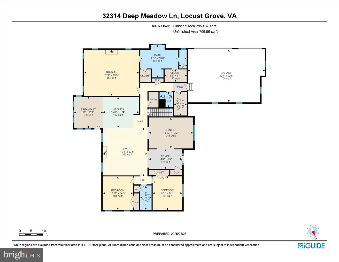 32314 DEEP MEADOW LN, LOCUST GROVE, Virginia 22508, 5 Bedrooms Bedrooms, ,3 BathroomsBathrooms,Residential,For sale,32314 DEEP MEADOW LN,VAOR2010608 MLS # VAOR2010608