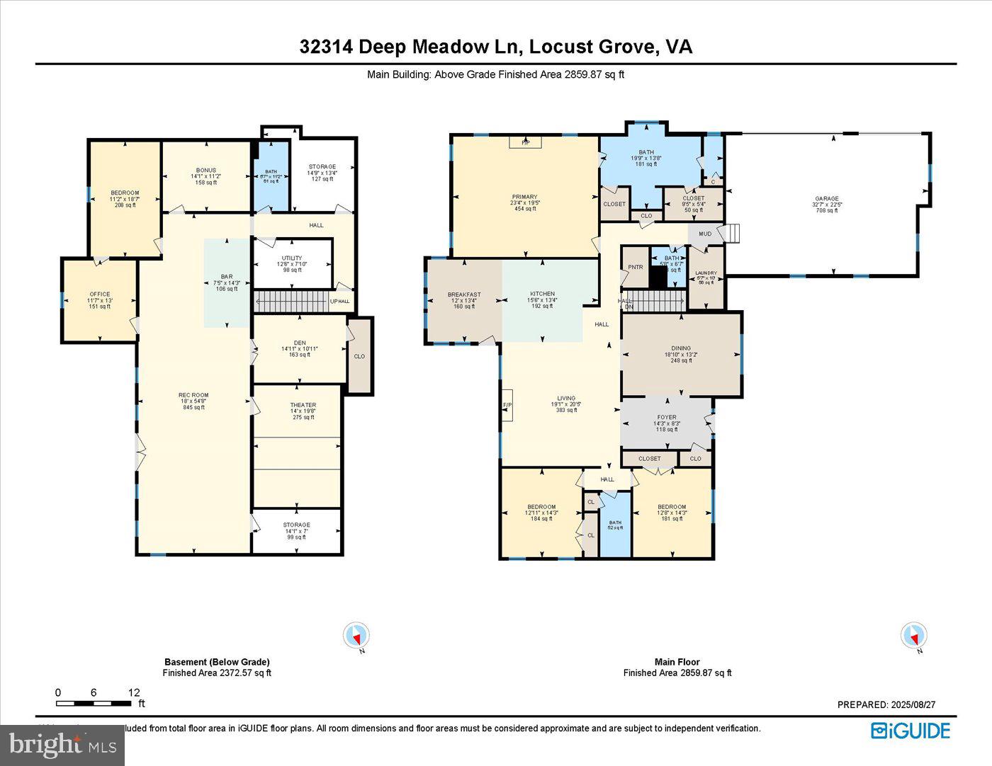 32314 DEEP MEADOW LN, LOCUST GROVE, Virginia 22508, 5 Bedrooms Bedrooms, ,3 BathroomsBathrooms,Residential,For sale,32314 DEEP MEADOW LN,VAOR2010608 MLS # VAOR2010608