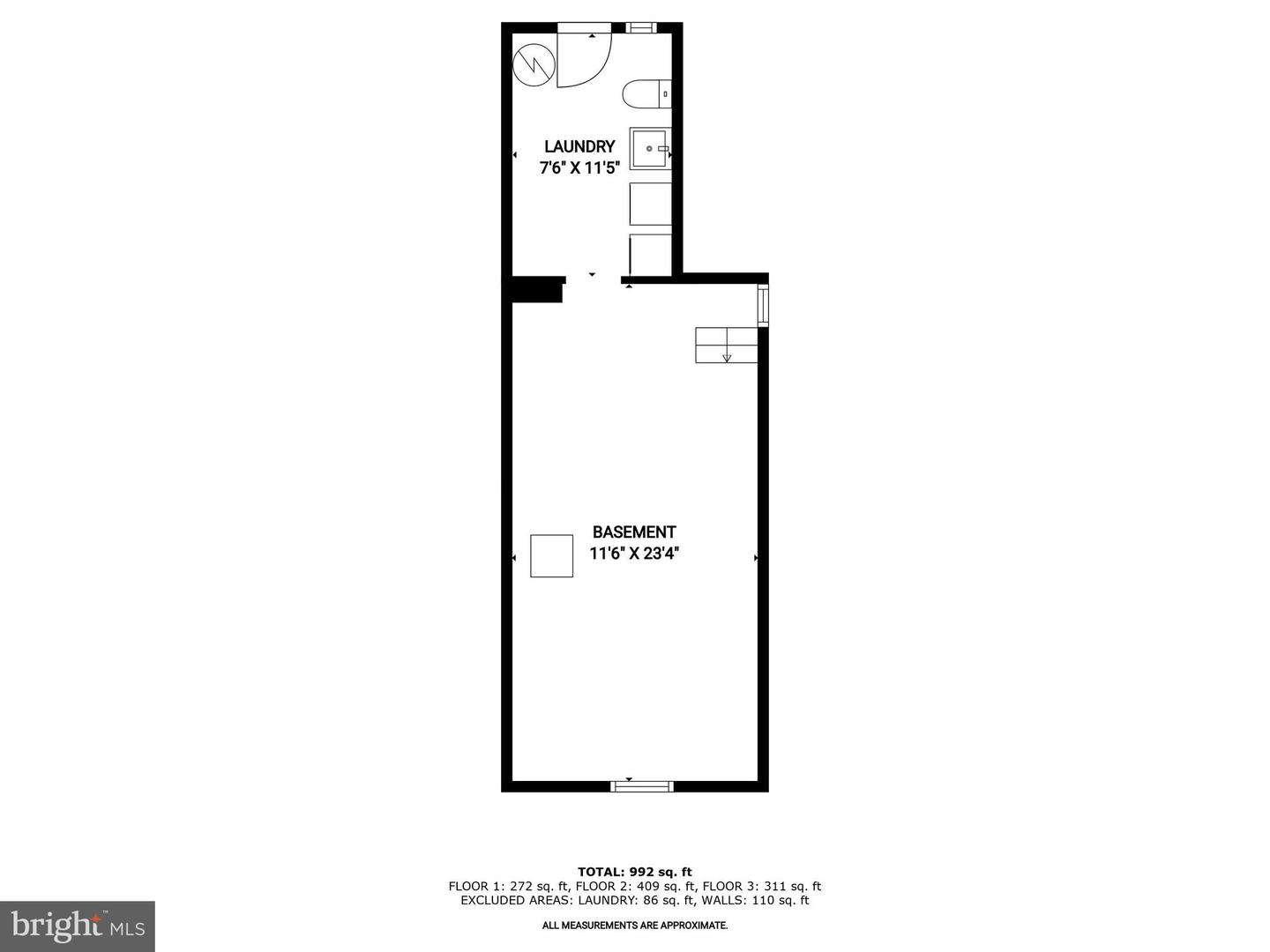 1648 KRAMER ST NE, WASHINGTON, District Of Columbia 20002, 2 Bedrooms Bedrooms, ,1 BathroomBathrooms,Residential,For sale,1648 KRAMER ST NE,DCDC2217332 MLS # DCDC2217332