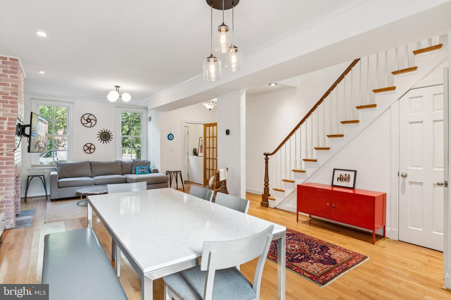 1617 8TH ST NW, WASHINGTON, District Of Columbia 20001, 3 Bedrooms Bedrooms, ,1 BathroomBathrooms,Residential,For sale,1617 8TH ST NW,DCDC2217874 MLS # DCDC2217874
