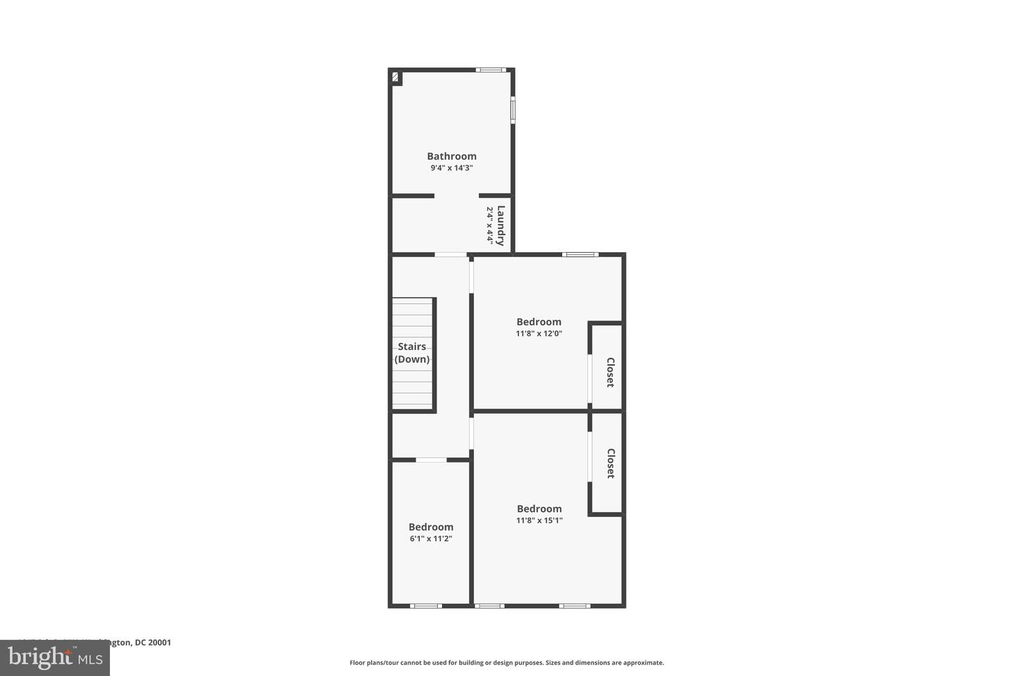 1617 8TH ST NW, WASHINGTON, District Of Columbia 20001, 3 Bedrooms Bedrooms, ,1 BathroomBathrooms,Residential,For sale,1617 8TH ST NW,DCDC2217874 MLS # DCDC2217874