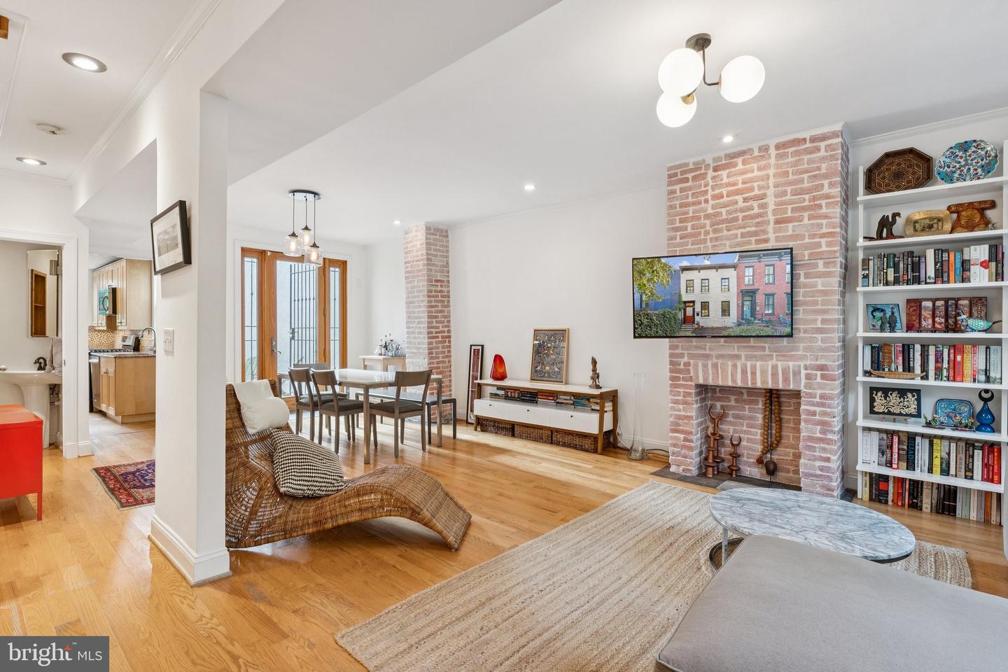 1617 8TH ST NW, WASHINGTON, District Of Columbia 20001, 3 Bedrooms Bedrooms, ,1 BathroomBathrooms,Residential,For sale,1617 8TH ST NW,DCDC2217874 MLS # DCDC2217874