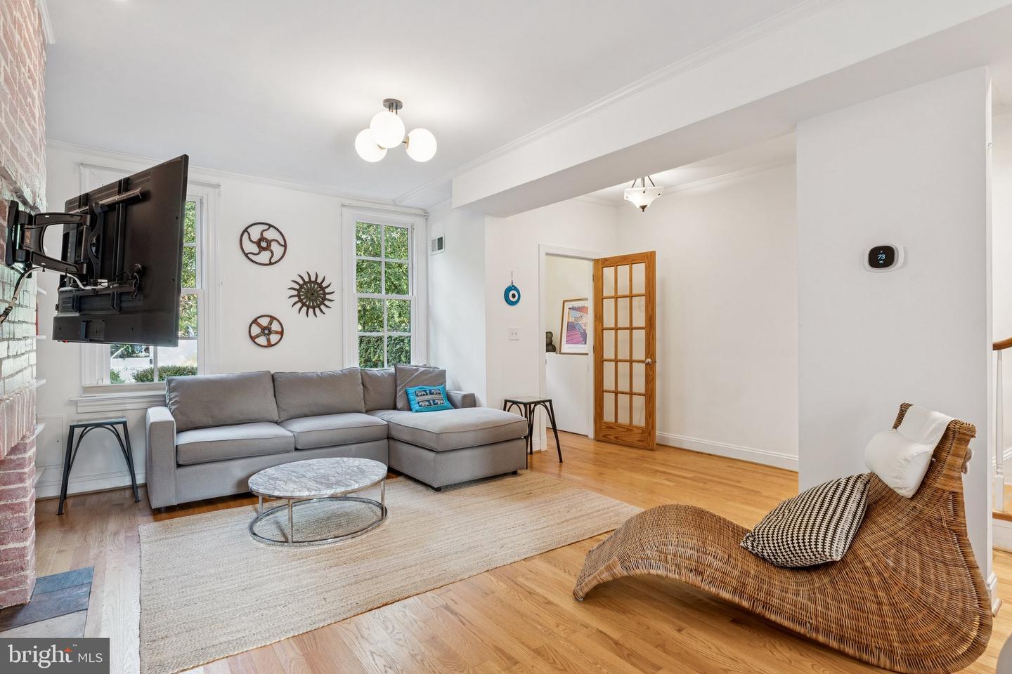 1617 8TH ST NW, WASHINGTON, District Of Columbia 20001, 3 Bedrooms Bedrooms, ,1 BathroomBathrooms,Residential,For sale,1617 8TH ST NW,DCDC2217874 MLS # DCDC2217874