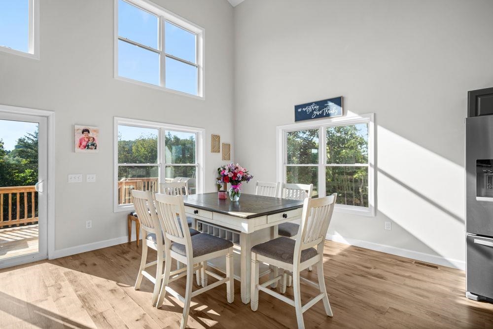 with great natural light.