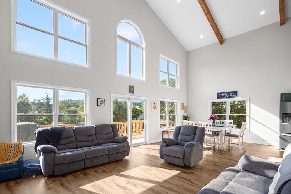 with lots of natural light