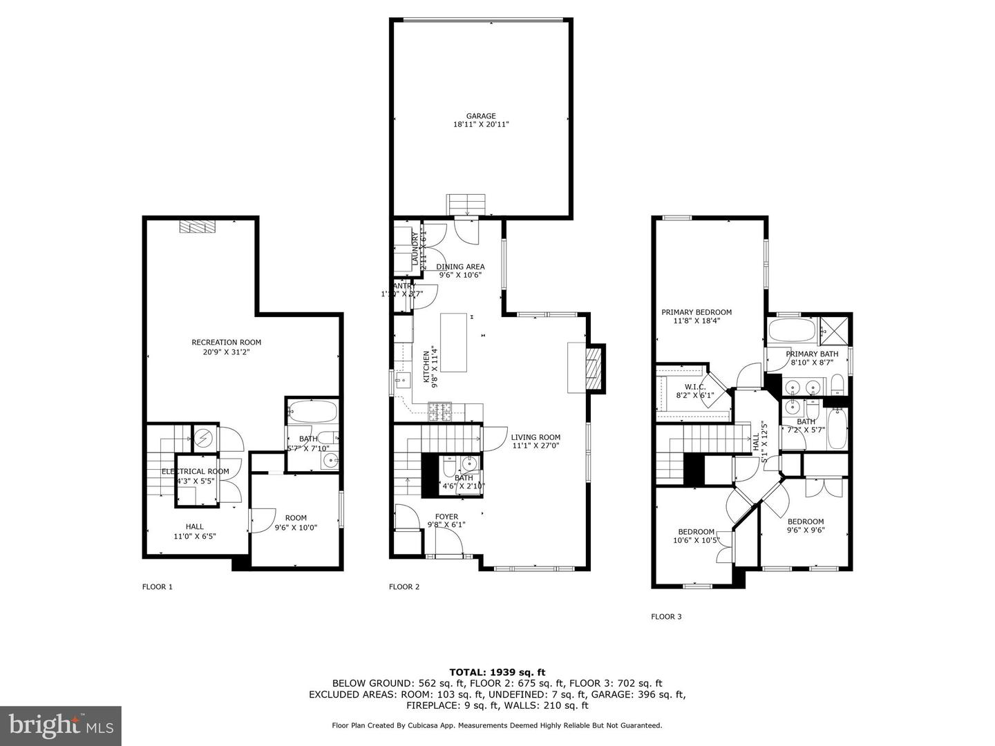 14300 BROADWINGED DR, GAINESVILLE, Virginia 20155, 3 Bedrooms Bedrooms, ,3 BathroomsBathrooms,Residential,For sale,14300 BROADWINGED DR,VAPW2103242 MLS # VAPW2103242