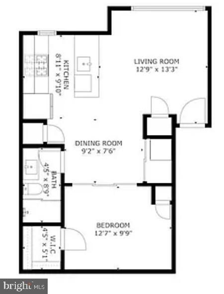 1333 EUCLID ST NW #202, WASHINGTON, District Of Columbia 20009, ,1 BathroomBathrooms,Residential,For sale,1333 EUCLID ST NW #202,DCDC2220306 MLS # DCDC2220306