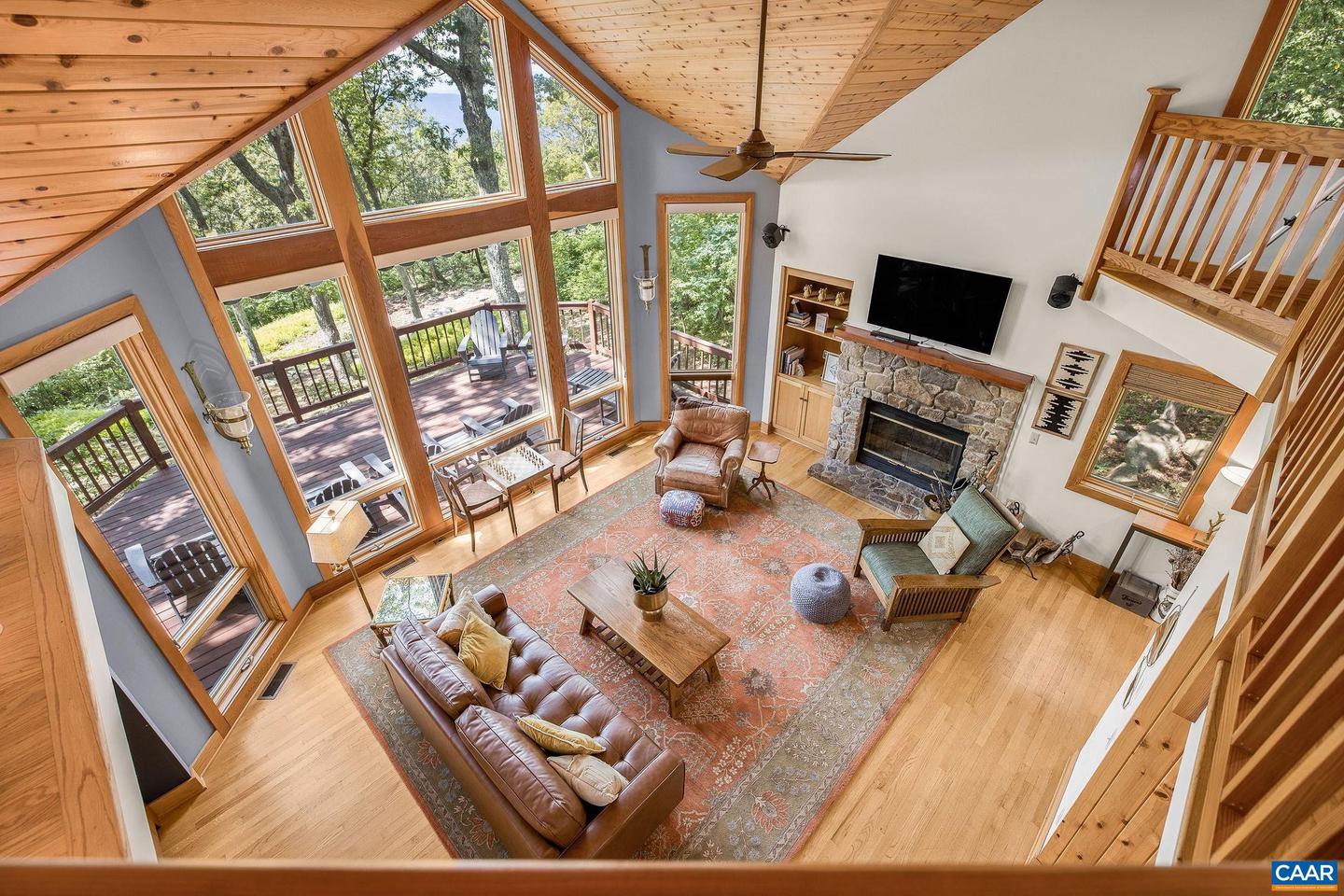 76 CRAB ORCHARD LN, WINTERGREEN RESORT, Virginia 22967, 5 Bedrooms Bedrooms, ,4 BathroomsBathrooms,Residential,For sale,76 CRAB ORCHARD LN,668599 MLS # 668599