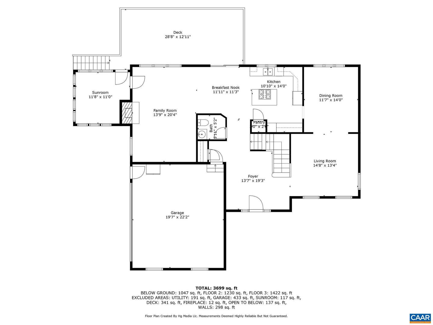 1311 STILL MEADOW AVE, CHARLOTTESVILLE, Virginia 22901, 5 Bedrooms Bedrooms, ,3 BathroomsBathrooms,Residential,For sale,1311 STILL MEADOW AVE,668597 MLS # 668597